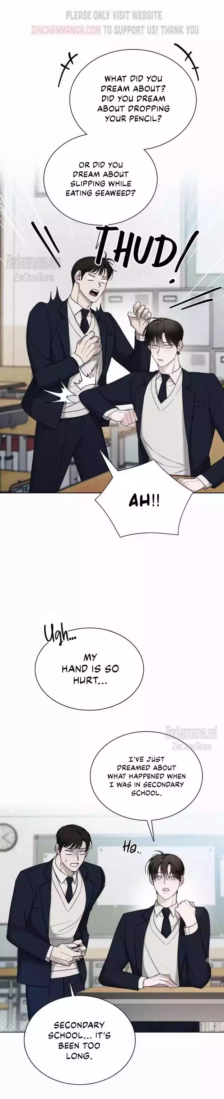 Sunset In Water - Chapter 9 Page 24