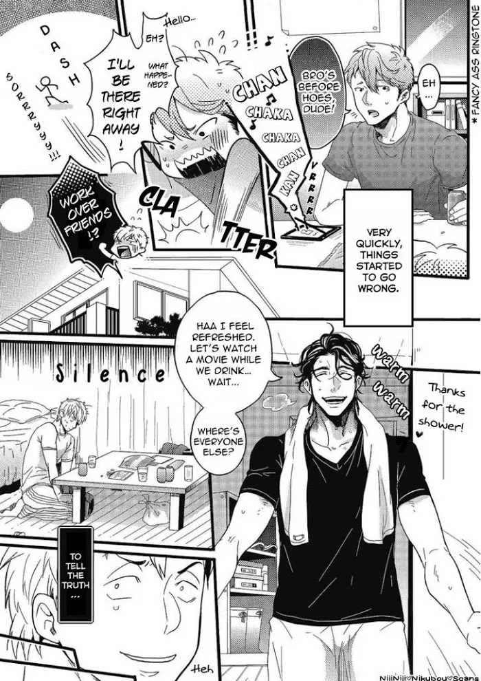 Gachiiki Chouhatsu Night - Chapter 1 Page 7