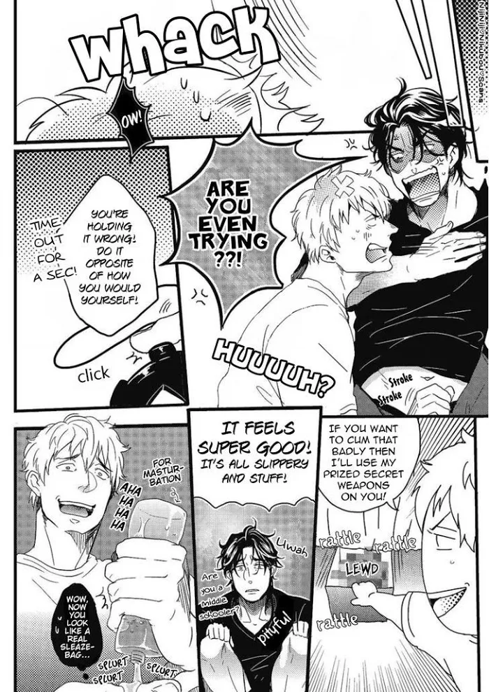 Gachiiki Chouhatsu Night - Chapter 1 Page 12
