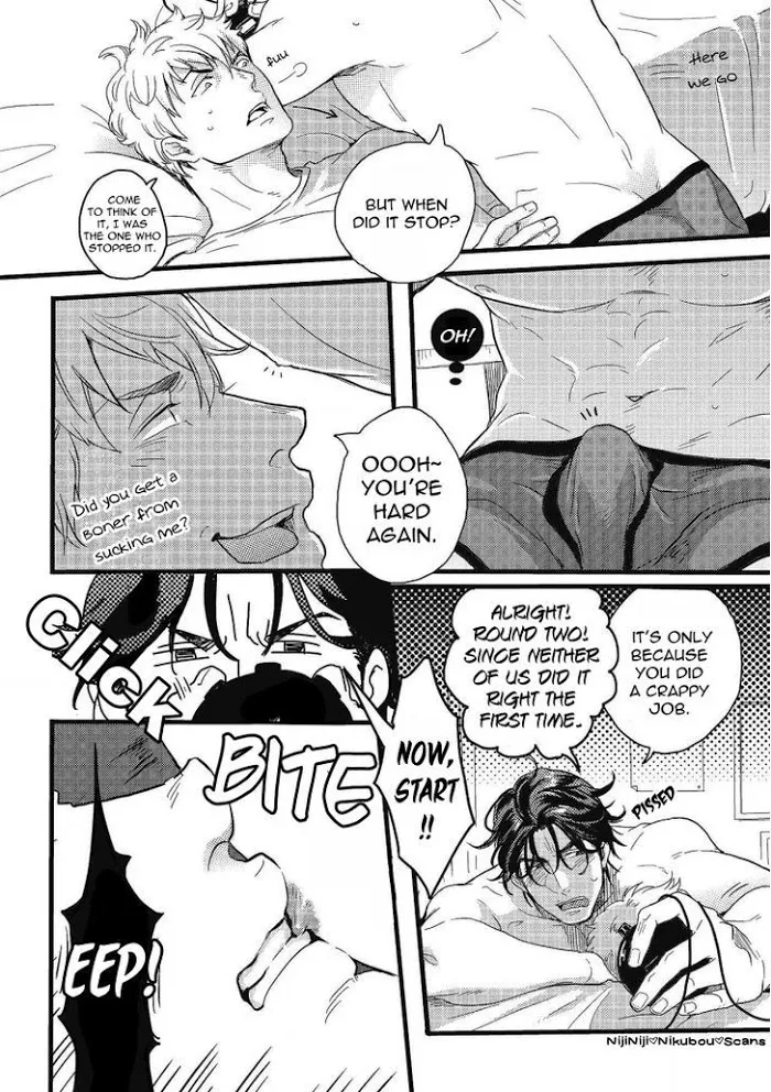 Gachiiki Chouhatsu Night - Chapter 1 Page 18