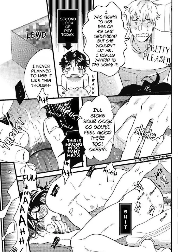 Gachiiki Chouhatsu Night - Chapter 1 Page 23