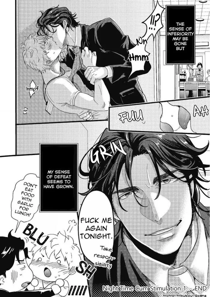 Gachiiki Chouhatsu Night - Chapter 1 Page 32