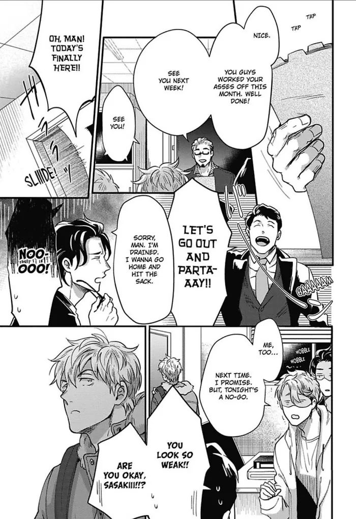 Gachiiki Chouhatsu Night - Chapter 10 Page 9