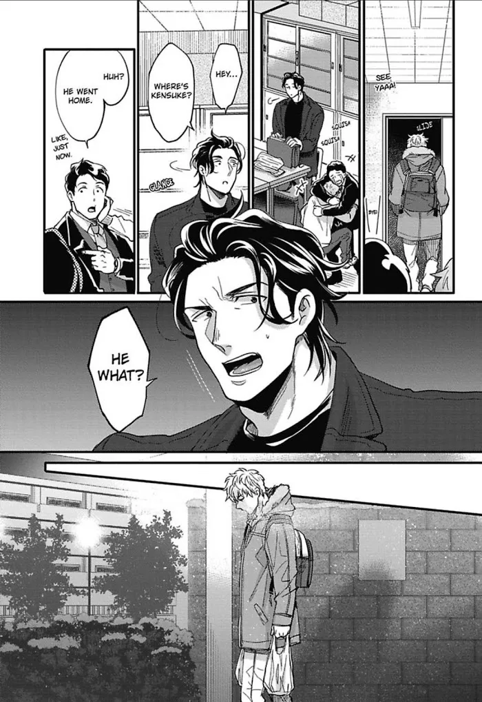 Gachiiki Chouhatsu Night - Chapter 10 Page 10