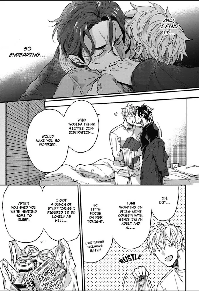 Gachiiki Chouhatsu Night - Chapter 10 Page 17