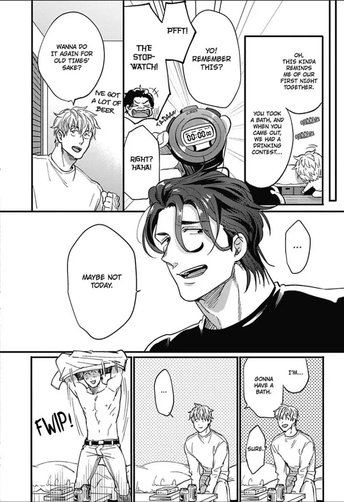 Gachiiki Chouhatsu Night - Chapter 10 Page 18