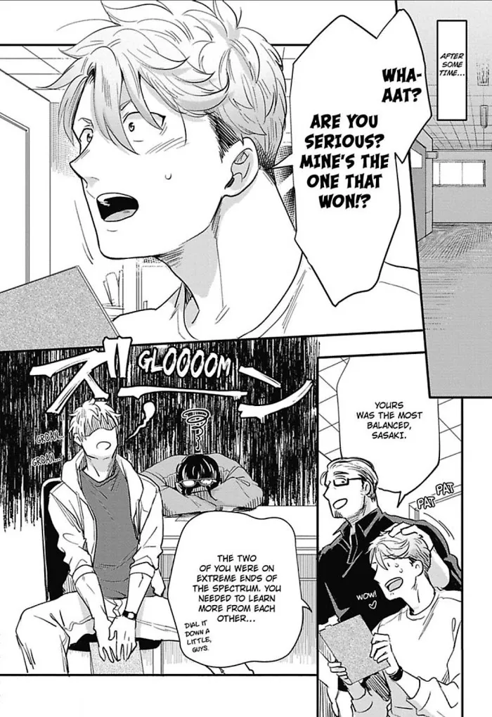 Gachiiki Chouhatsu Night - Chapter 10 Page 32
