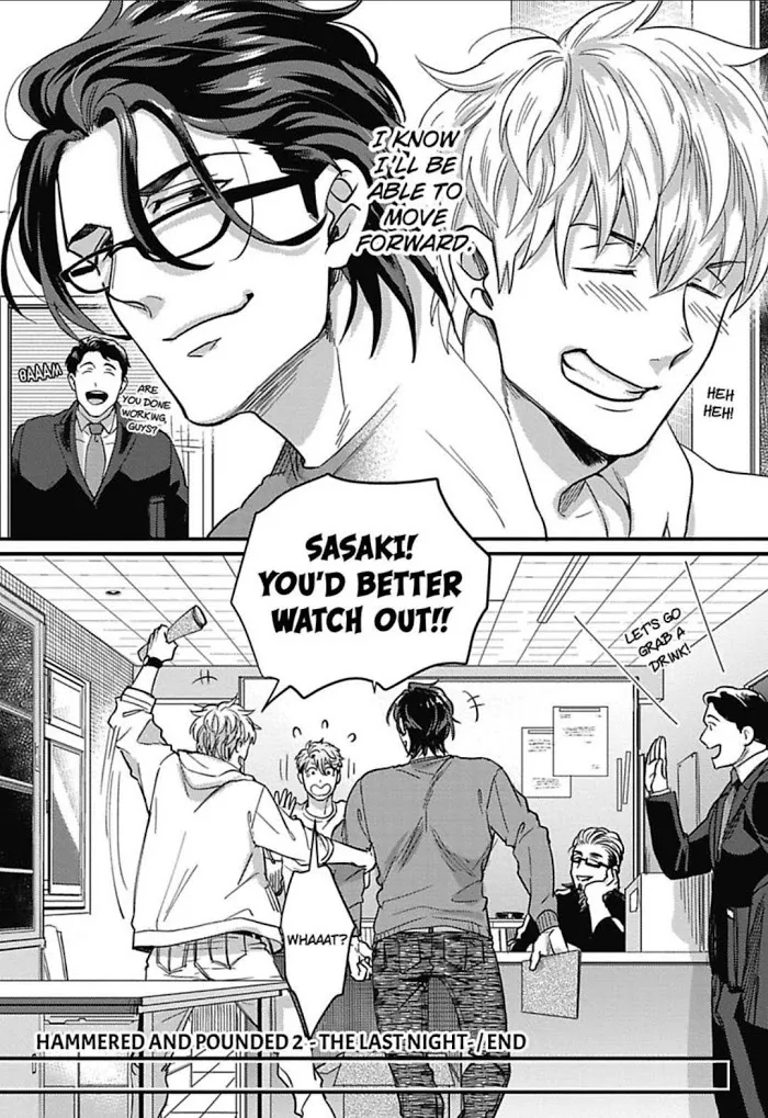 Gachiiki Chouhatsu Night - Chapter 10 Page 36