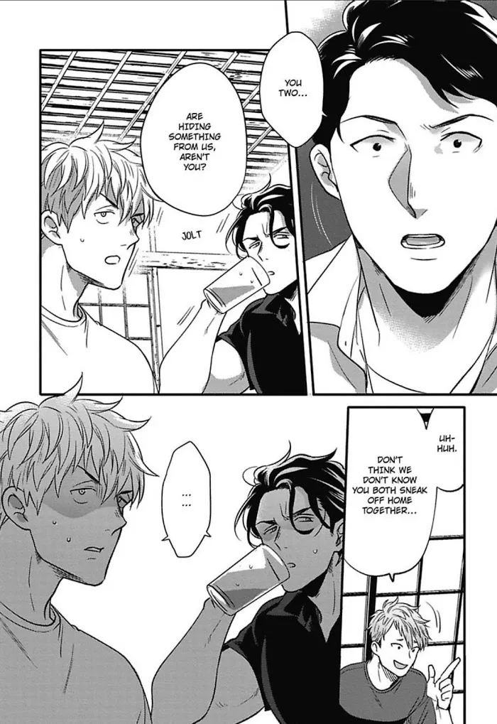Gachiiki Chouhatsu Night - Chapter 11 Page 8