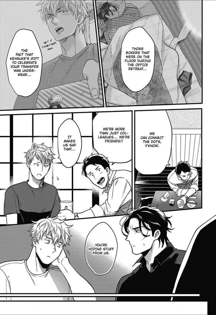 Gachiiki Chouhatsu Night - Chapter 11 Page 9