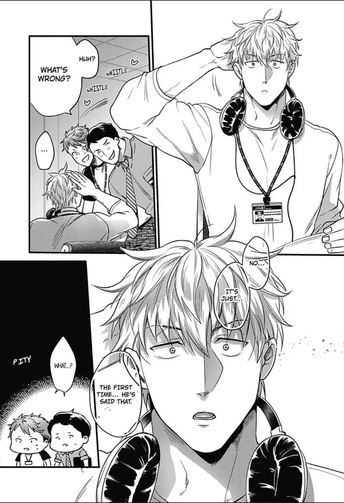 Gachiiki Chouhatsu Night - Chapter 11 Page 15