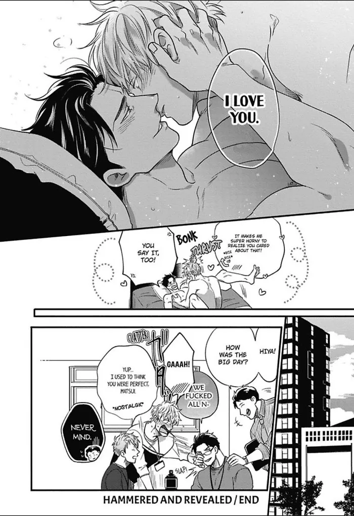 Gachiiki Chouhatsu Night - Chapter 11 Page 22