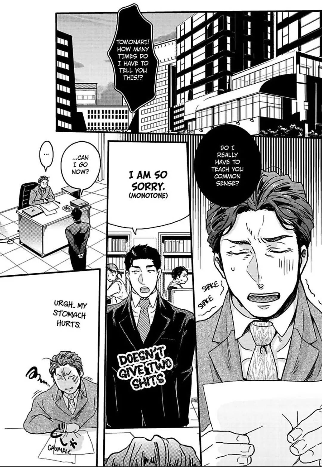 Gachiiki Chouhatsu Night - Chapter 12 Page 2