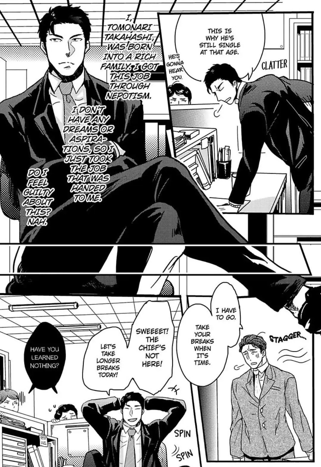 Gachiiki Chouhatsu Night - Chapter 12 Page 3