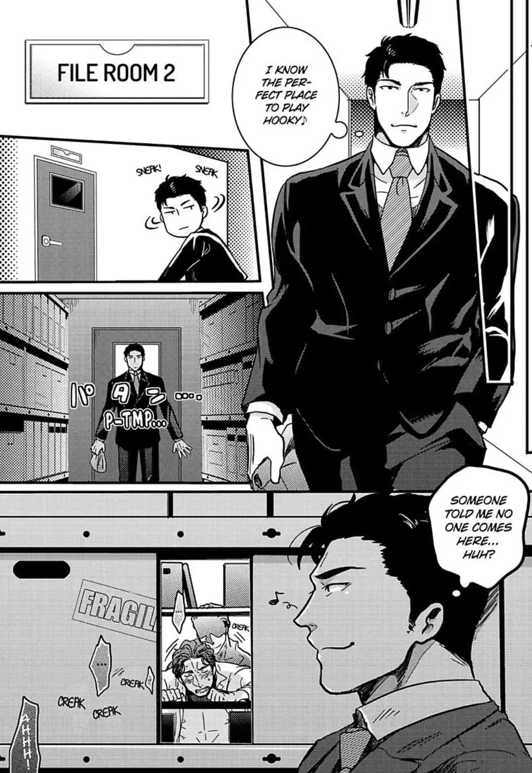 Gachiiki Chouhatsu Night - Chapter 12 Page 4