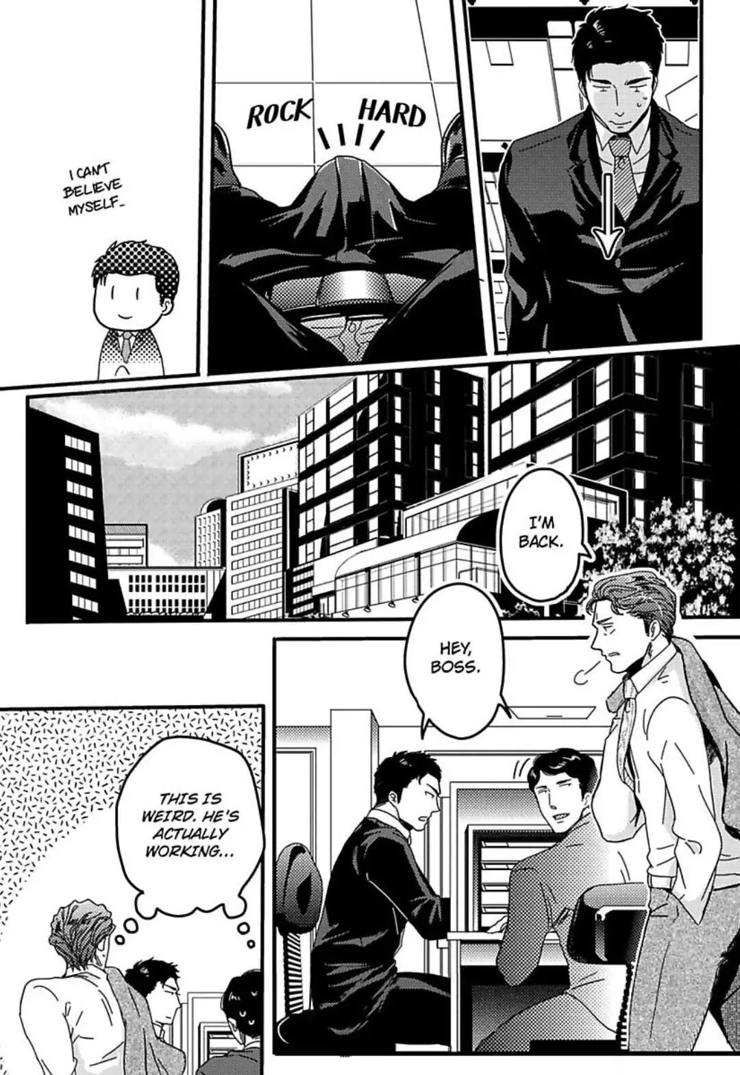 Gachiiki Chouhatsu Night - Chapter 12 Page 8