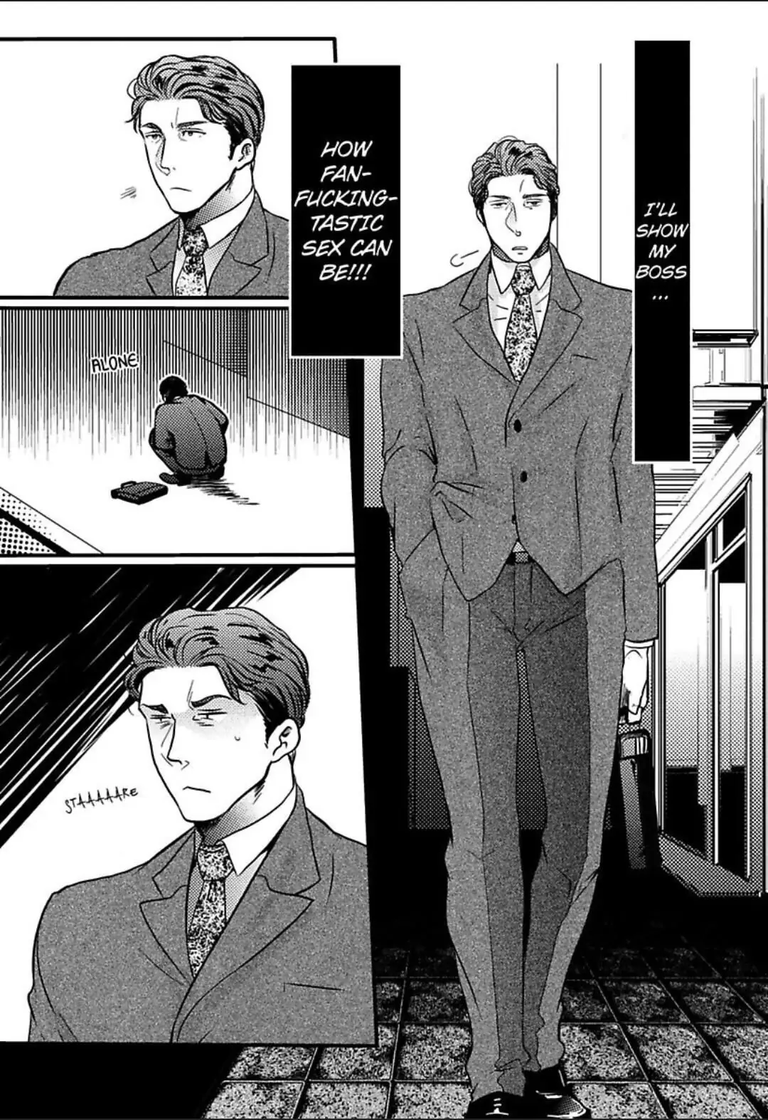Gachiiki Chouhatsu Night - Chapter 12 Page 11