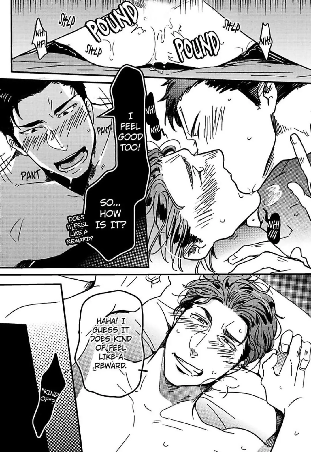Gachiiki Chouhatsu Night - Chapter 12 Page 23