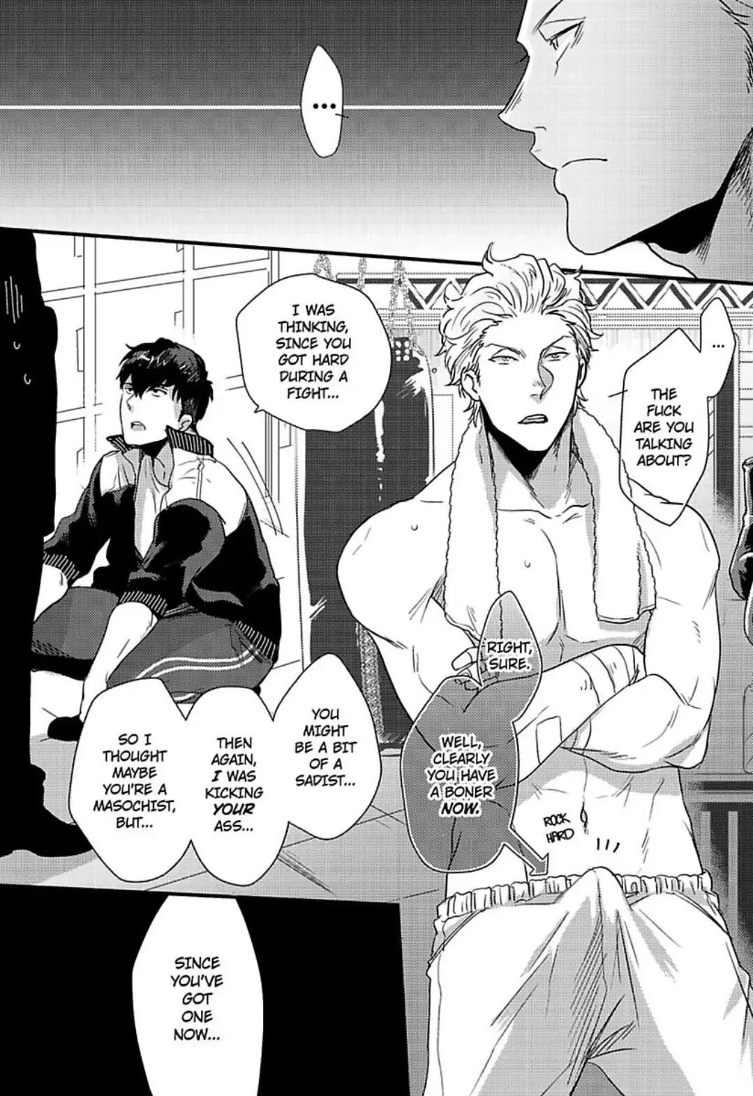 Gachiiki Chouhatsu Night - Chapter 13 Page 2