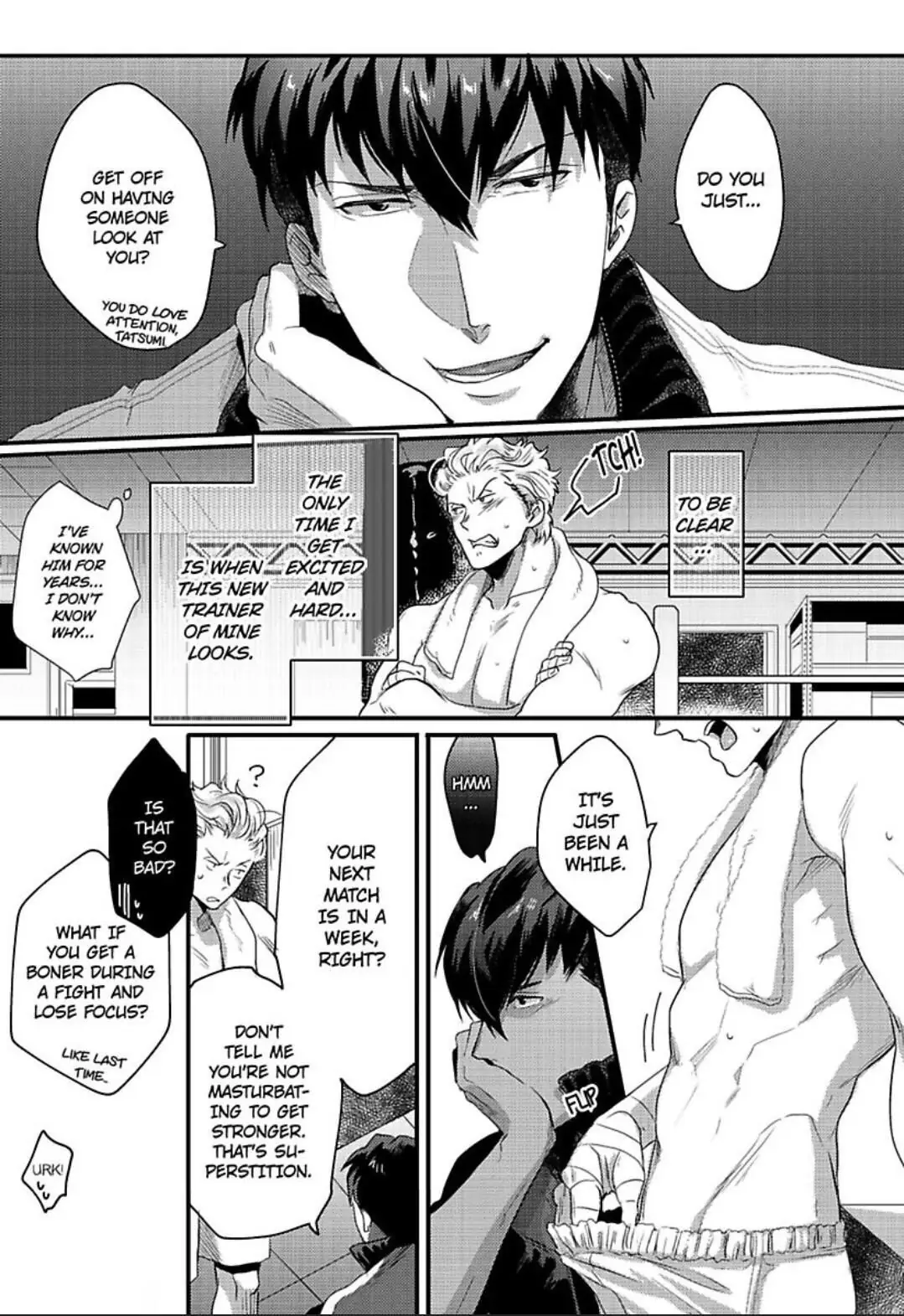Gachiiki Chouhatsu Night - Chapter 13 Page 3