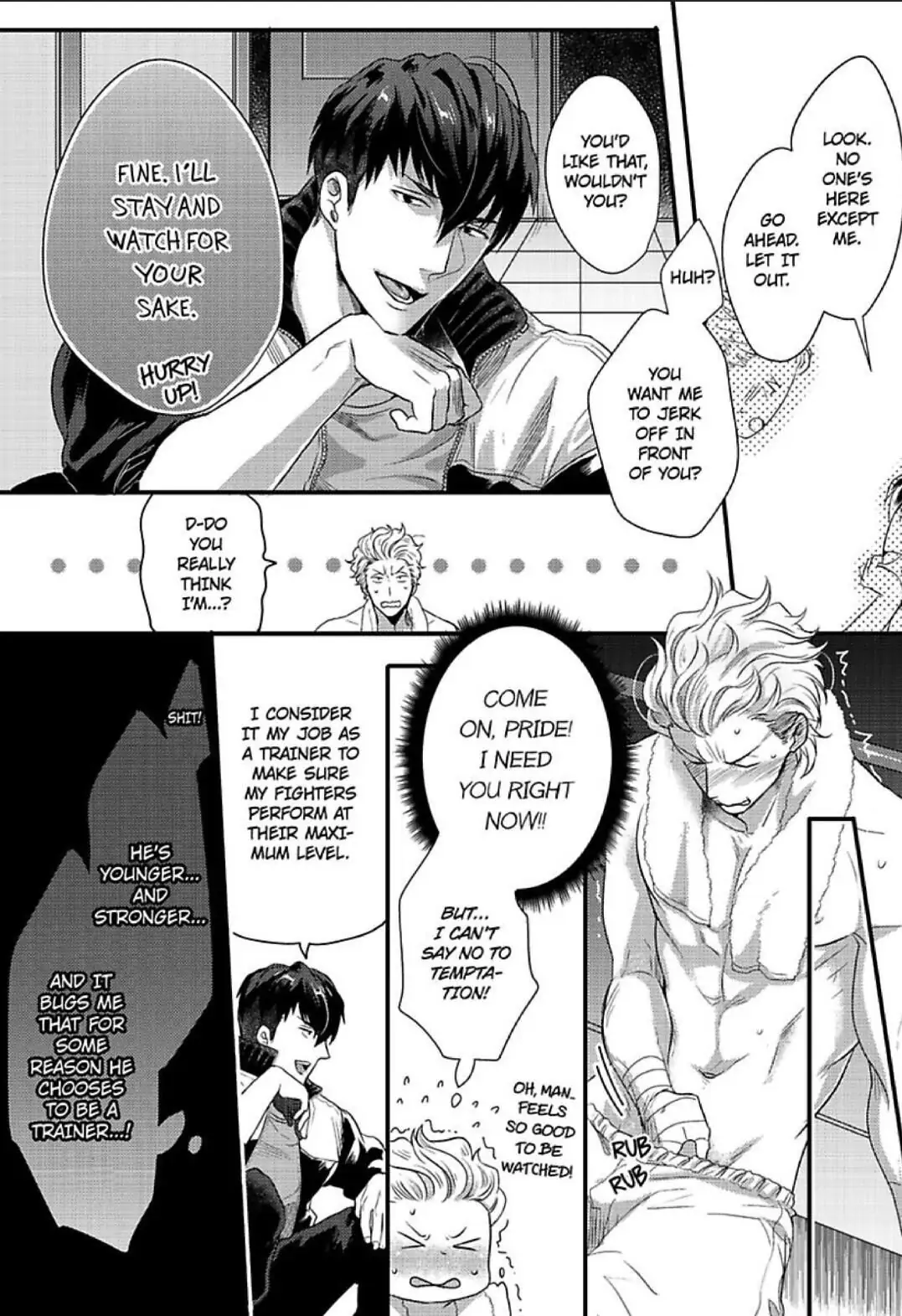 Gachiiki Chouhatsu Night - Chapter 13 Page 4