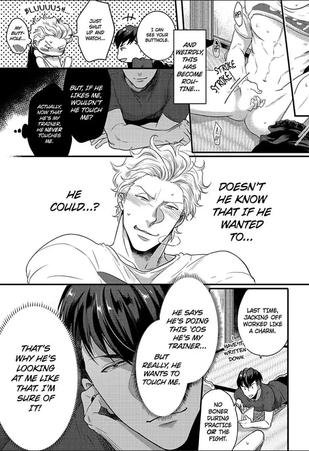 Gachiiki Chouhatsu Night - Chapter 13 Page 7
