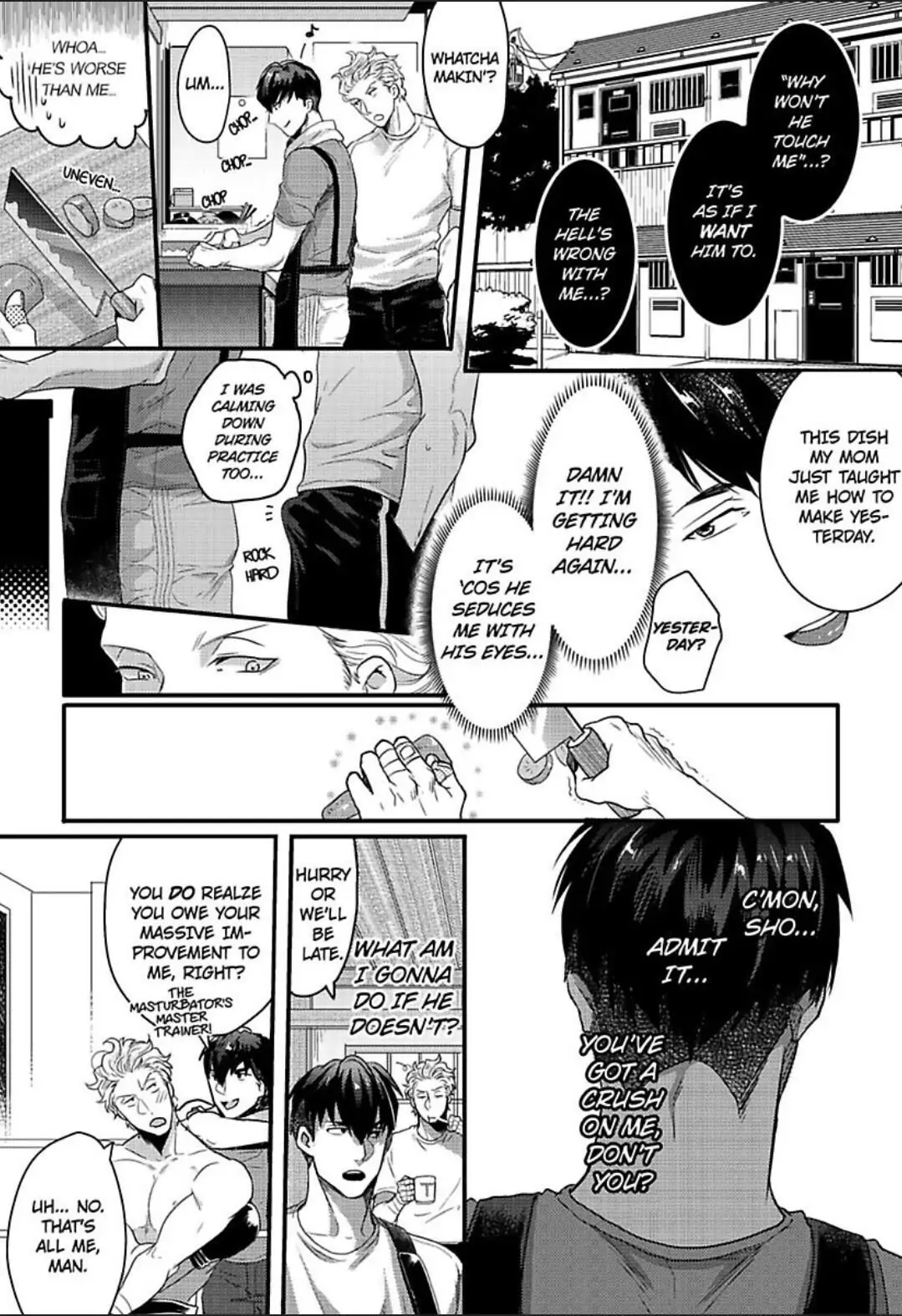 Gachiiki Chouhatsu Night - Chapter 13 Page 9