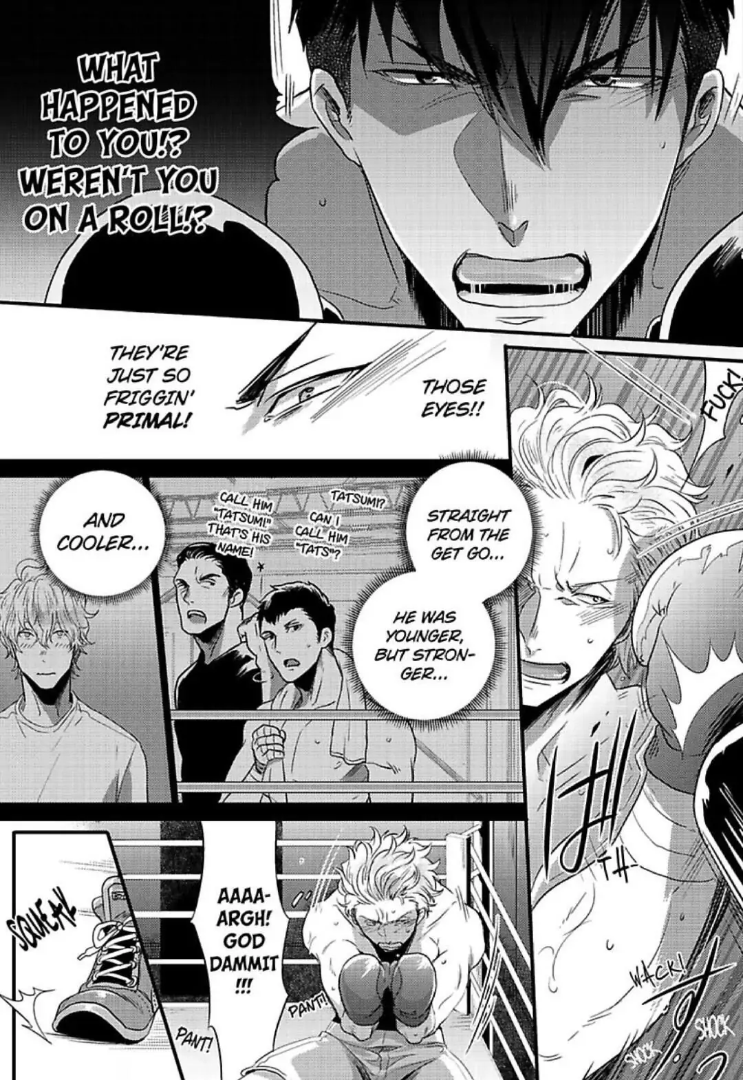 Gachiiki Chouhatsu Night - Chapter 13 Page 15