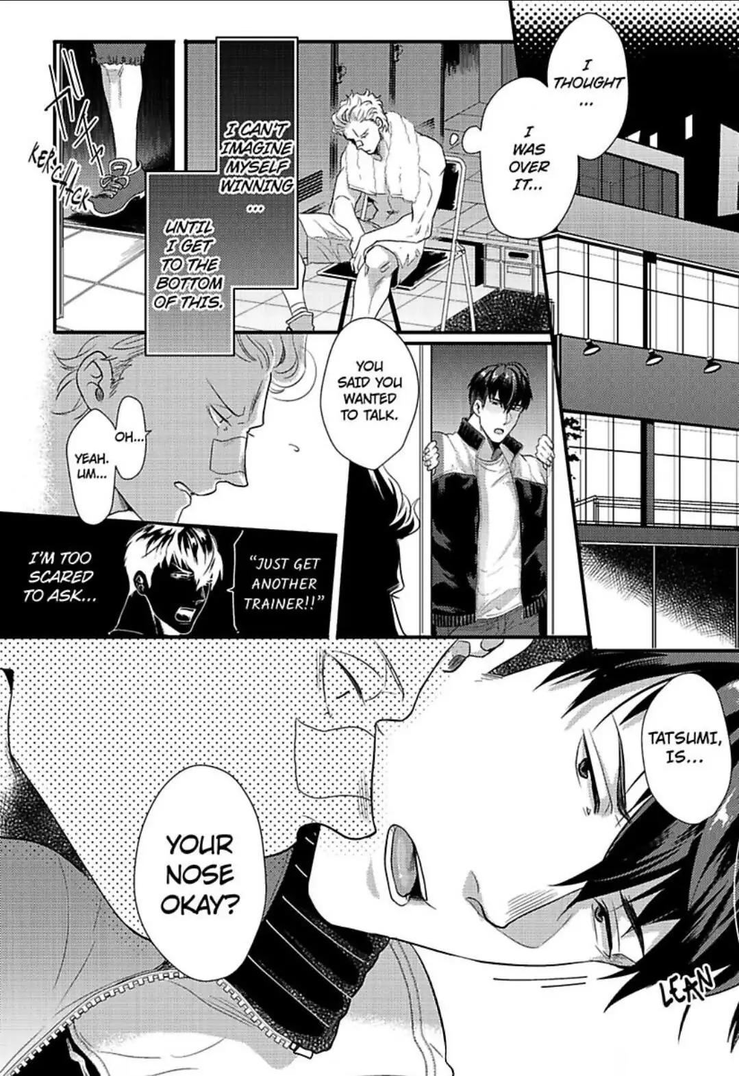 Gachiiki Chouhatsu Night - Chapter 13 Page 18