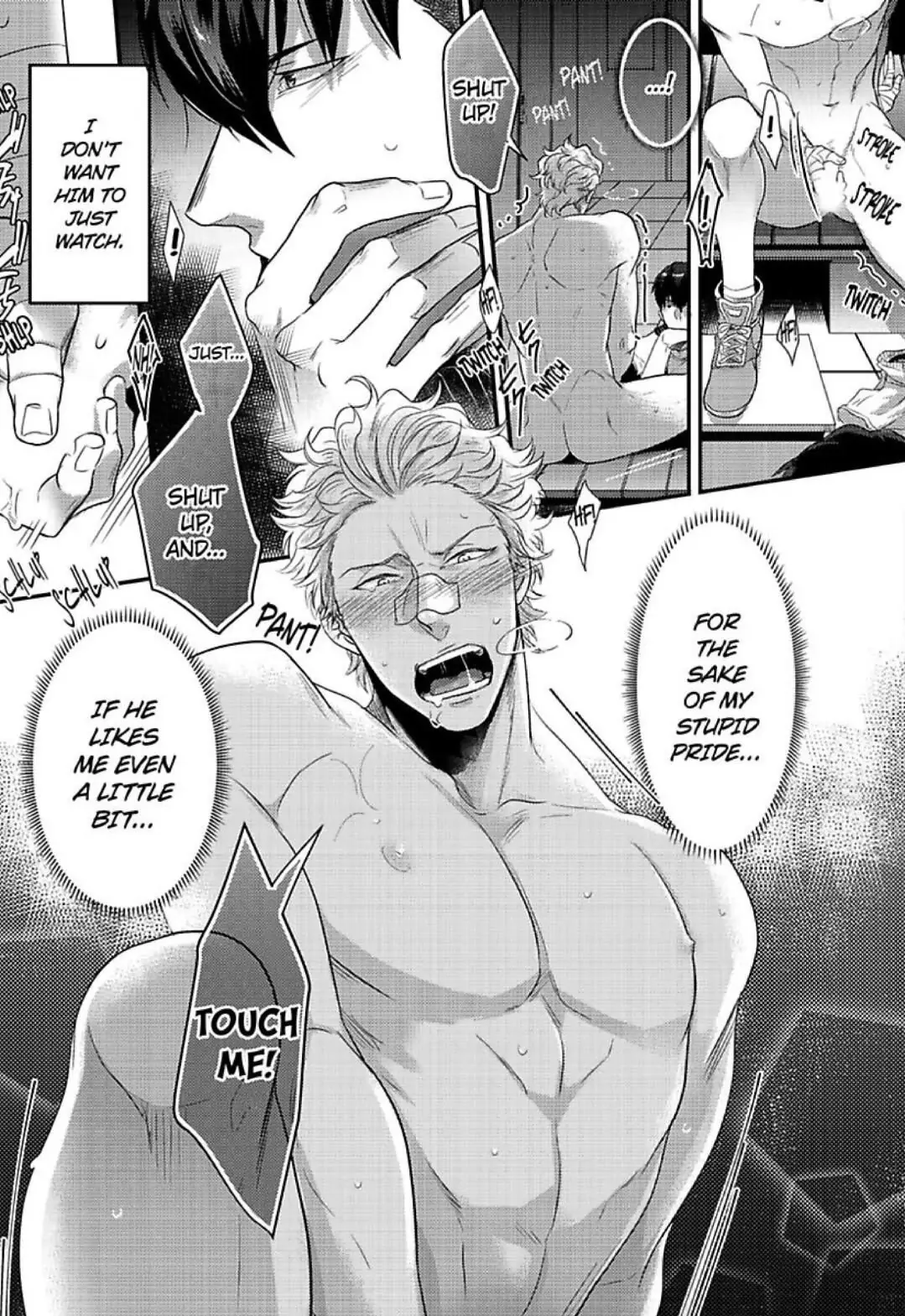 Gachiiki Chouhatsu Night - Chapter 13 Page 21