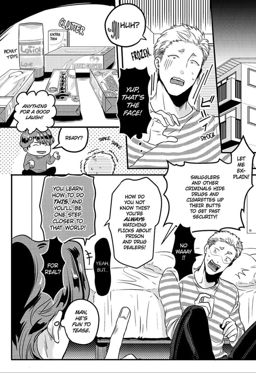Gachiiki Chouhatsu Night - Chapter 14 Page 6