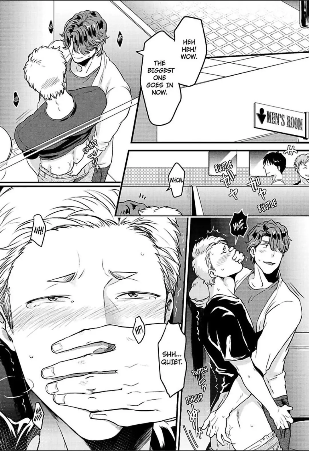 Gachiiki Chouhatsu Night - Chapter 14 Page 12