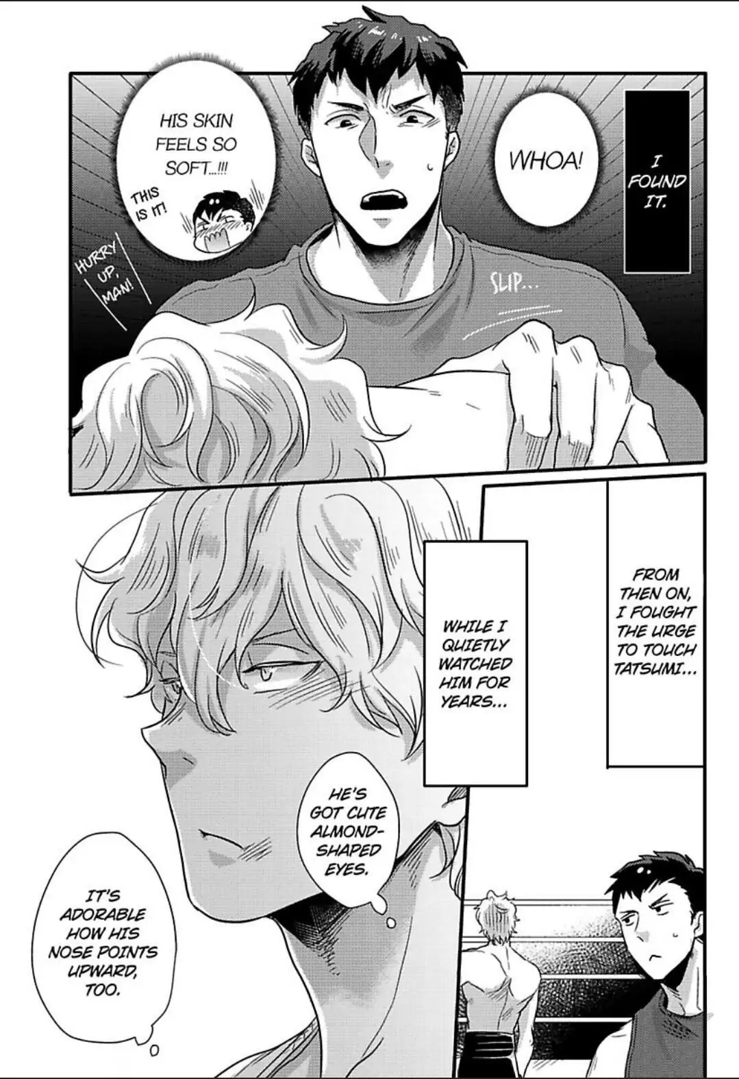 Gachiiki Chouhatsu Night - Chapter 15 Page 2