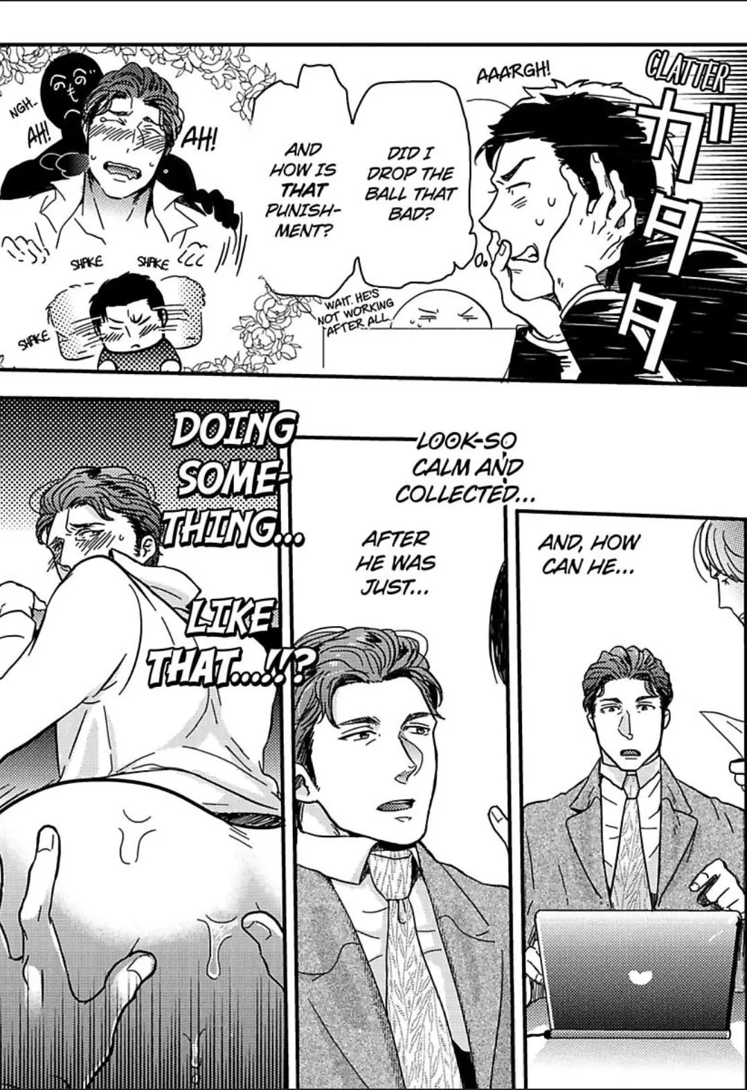 Gachiiki Chouhatsu Night - Chapter 2.01 Page 10