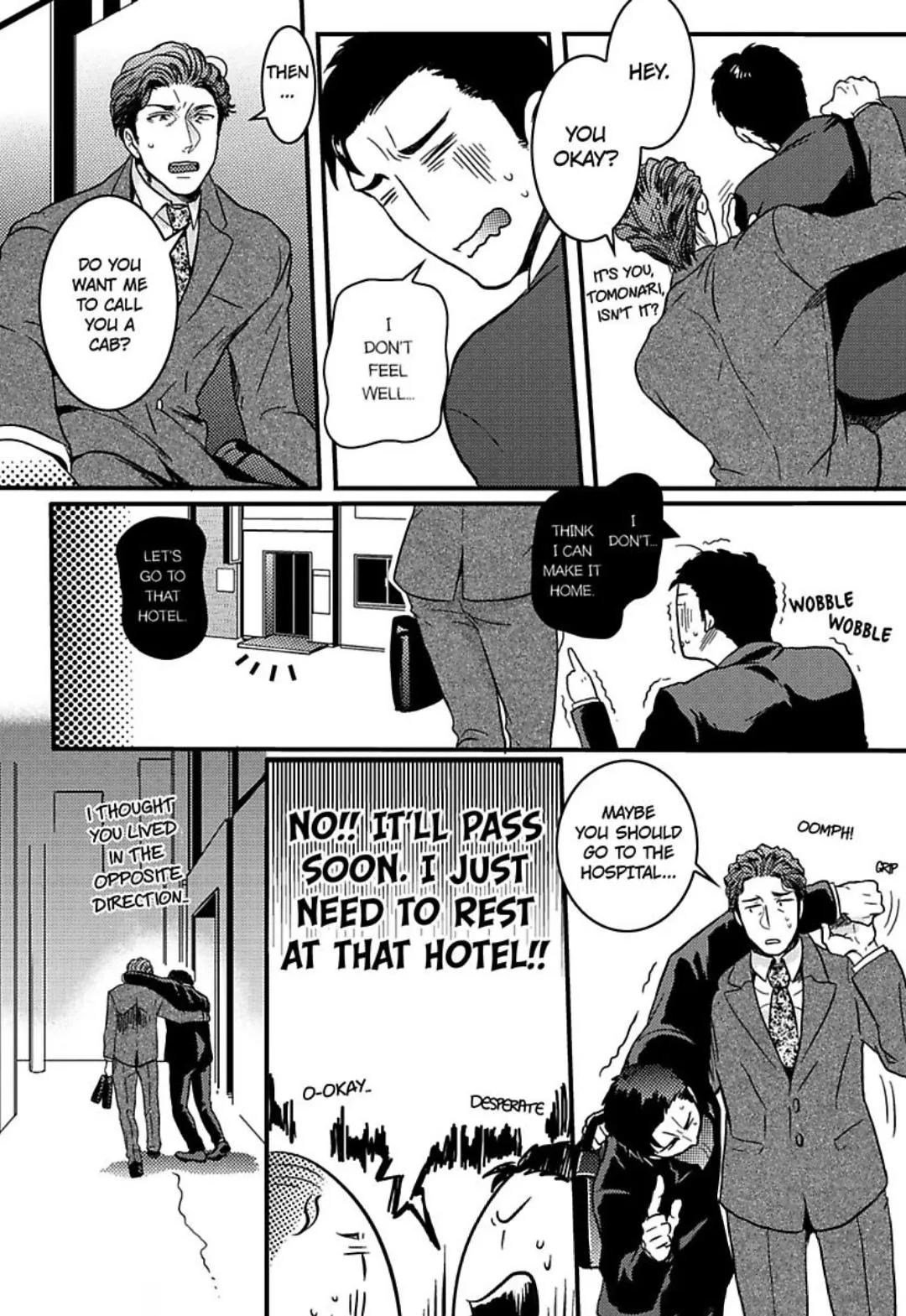 Gachiiki Chouhatsu Night - Chapter 2.01 Page 13