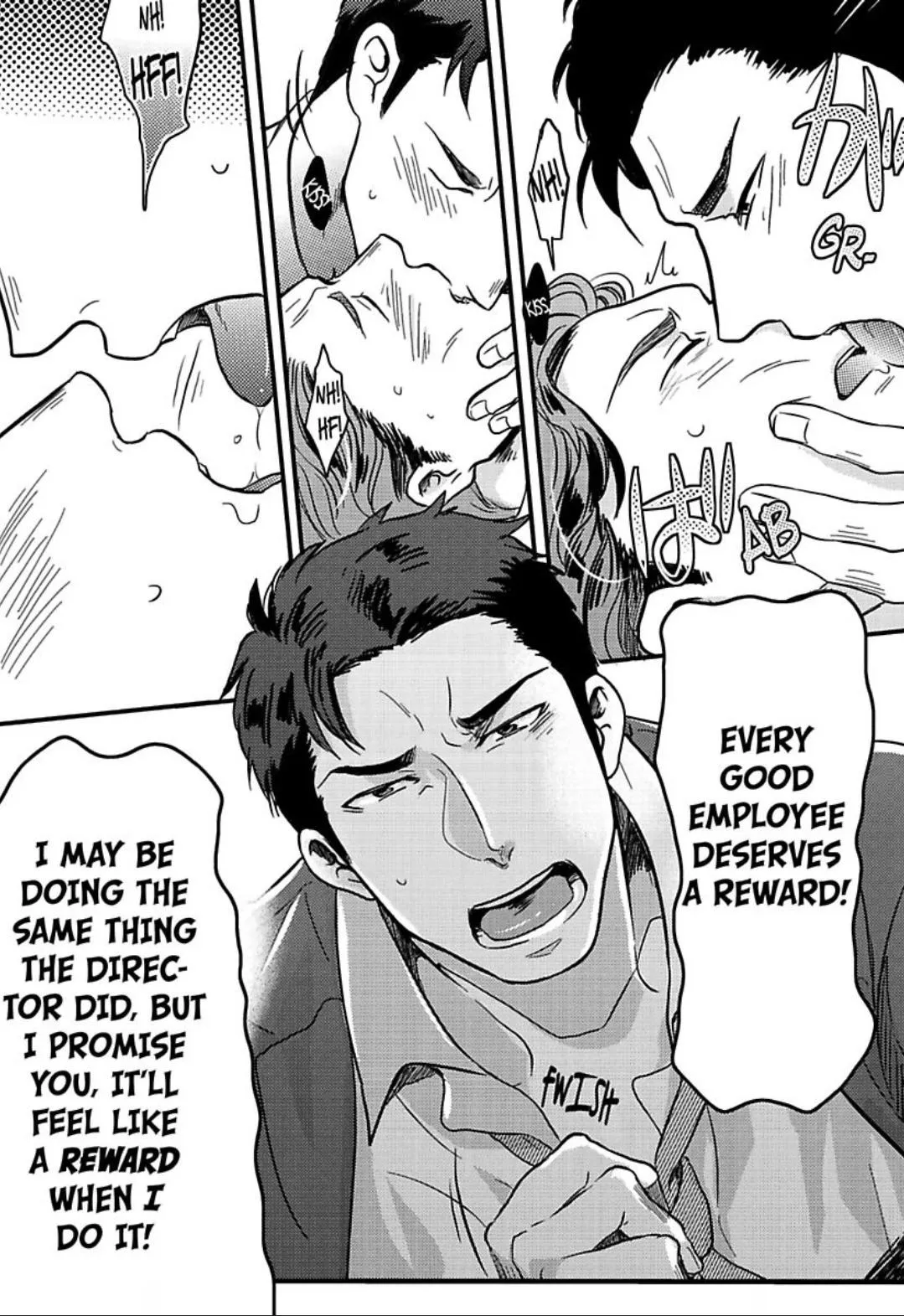 Gachiiki Chouhatsu Night - Chapter 2.01 Page 17