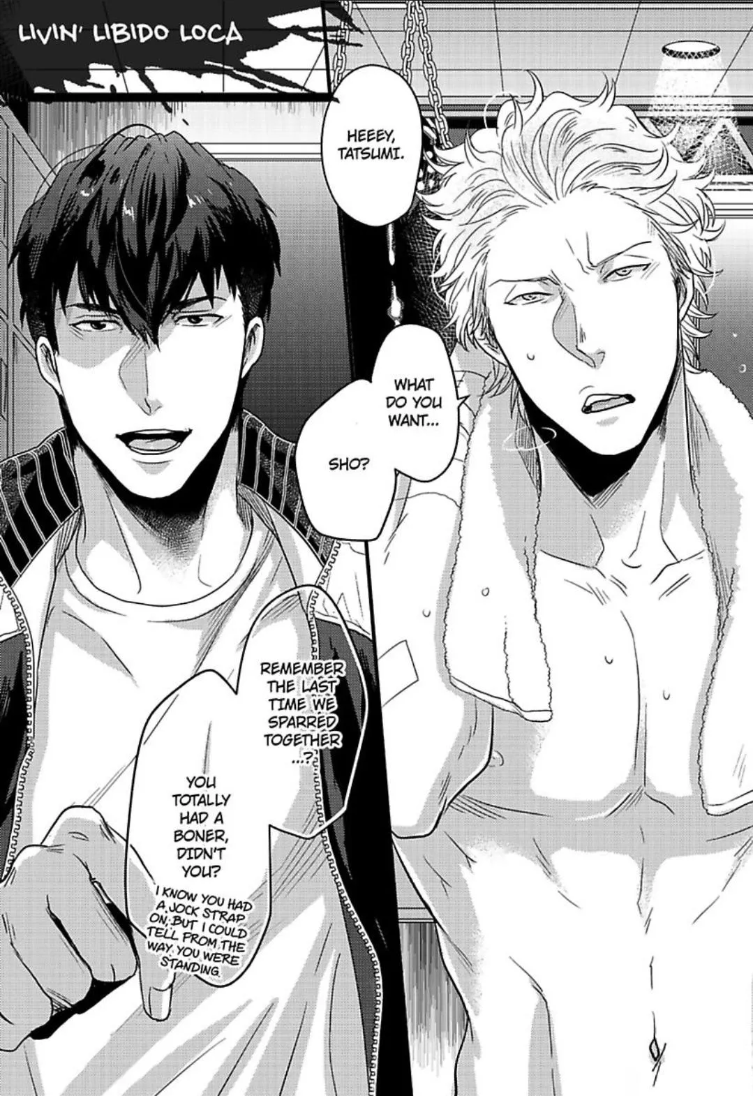 Gachiiki Chouhatsu Night - Chapter 2.02 Page 2