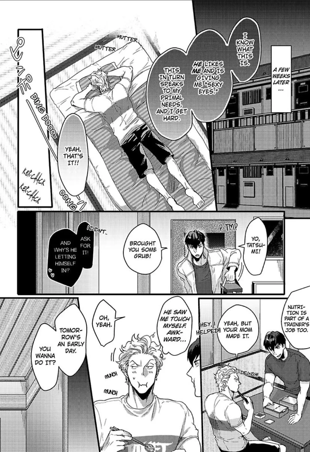 Gachiiki Chouhatsu Night - Chapter 2.02 Page 7
