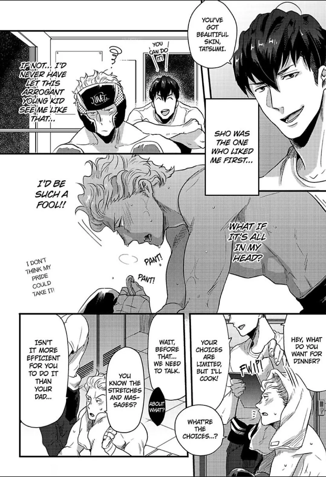 Gachiiki Chouhatsu Night - Chapter 2.02 Page 11