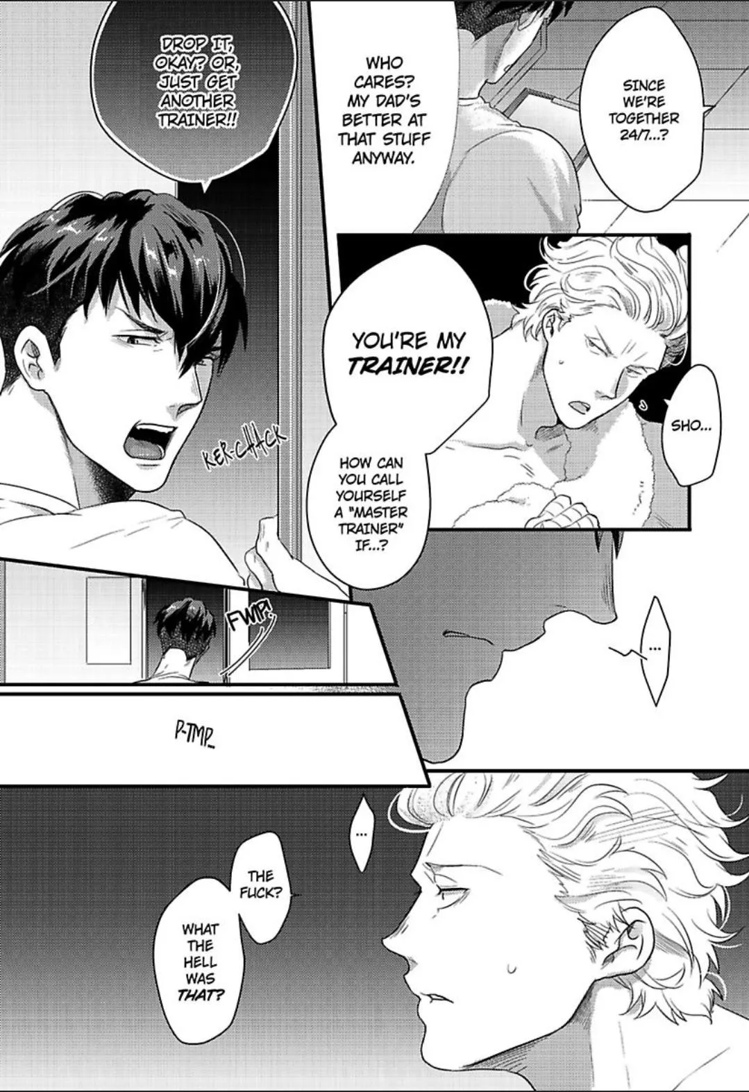 Gachiiki Chouhatsu Night - Chapter 2.02 Page 12