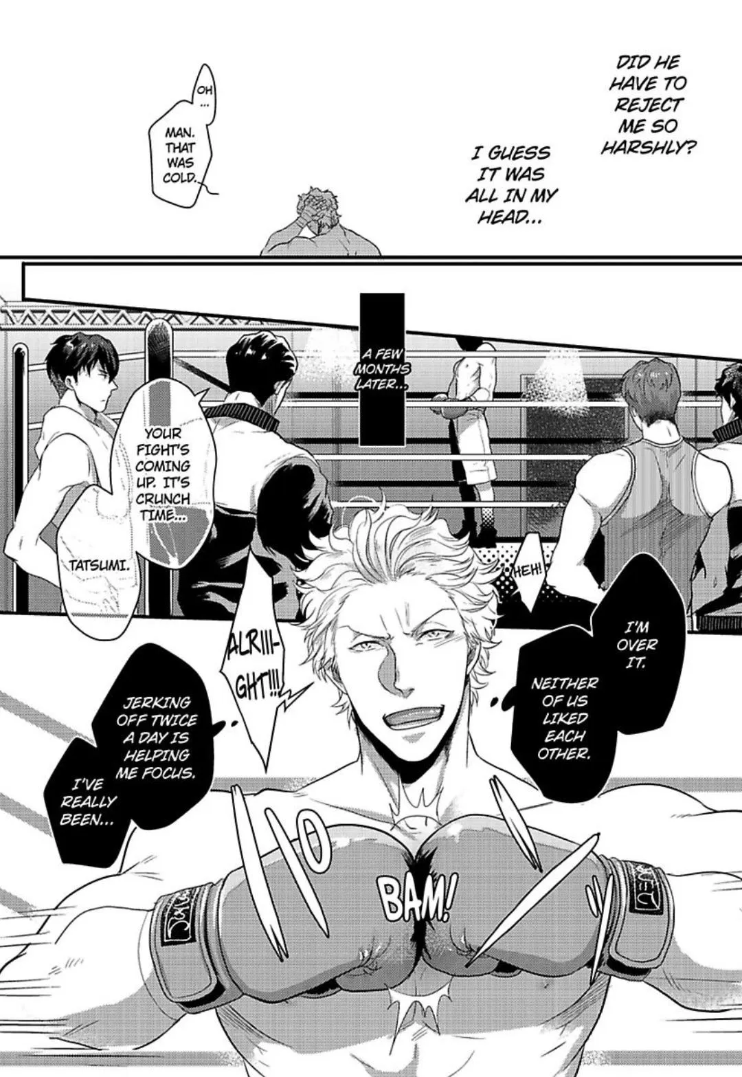 Gachiiki Chouhatsu Night - Chapter 2.02 Page 13