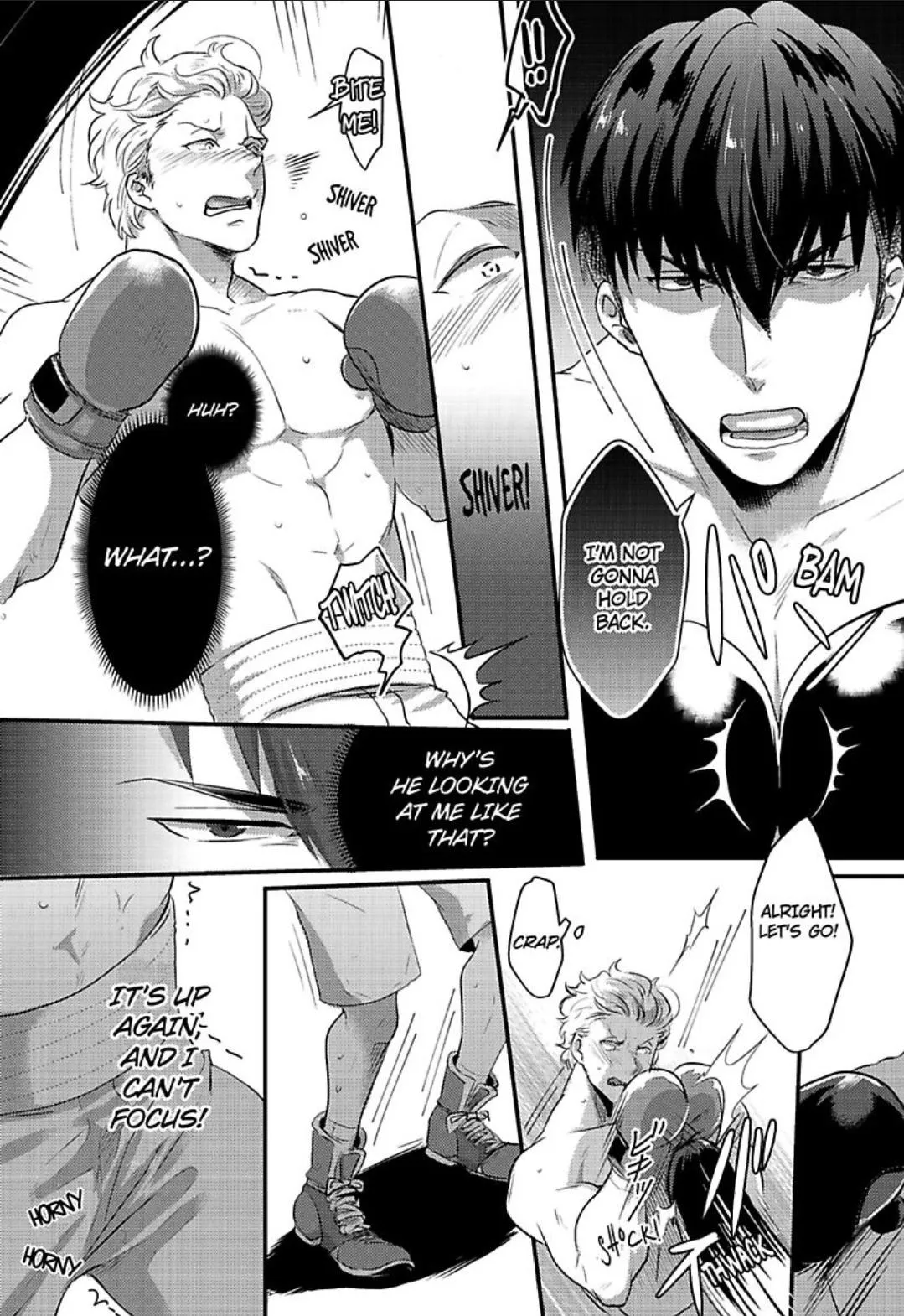 Gachiiki Chouhatsu Night - Chapter 2.02 Page 15