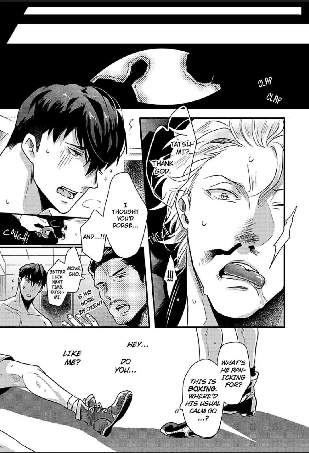 Gachiiki Chouhatsu Night - Chapter 2.02 Page 18