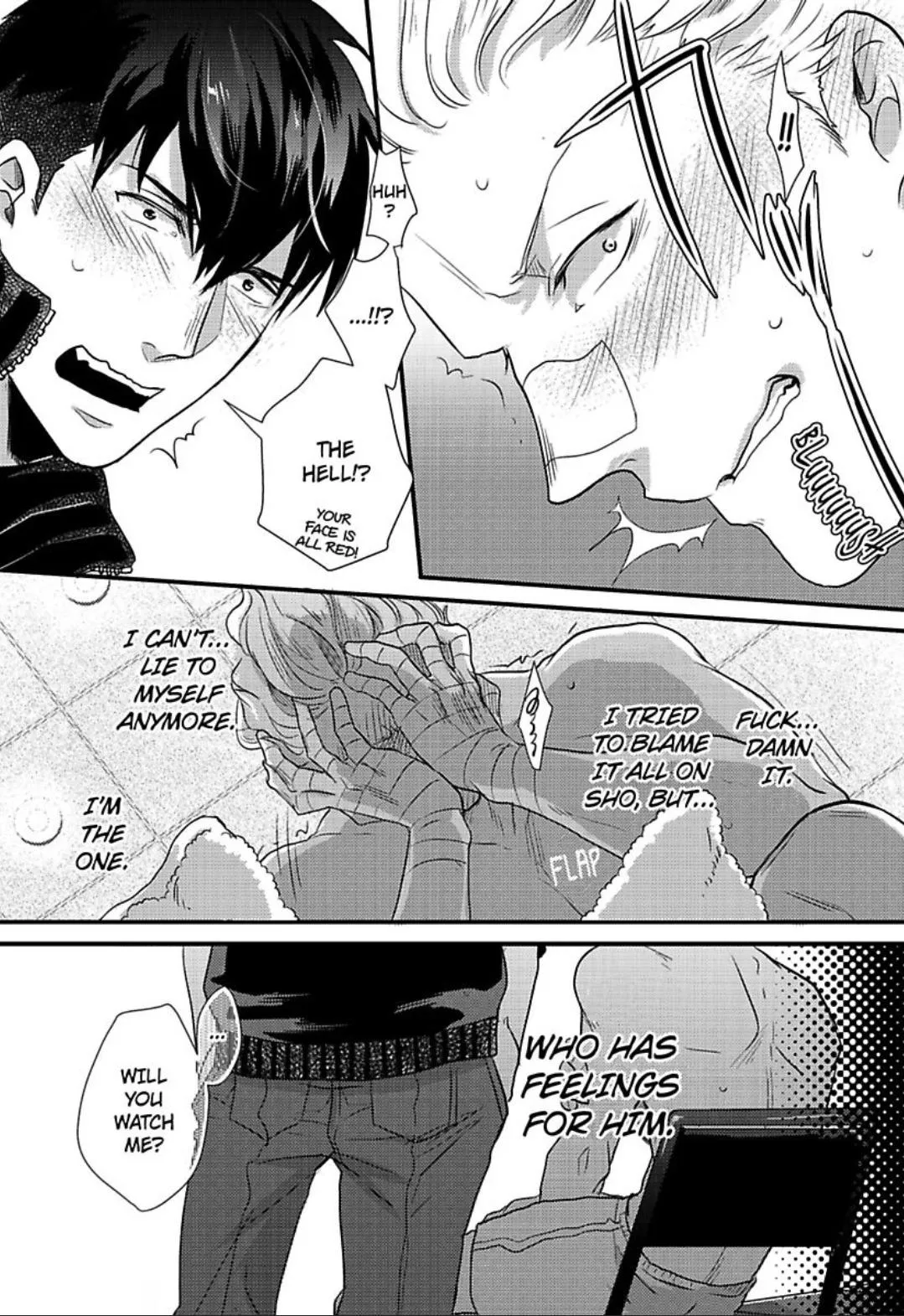 Gachiiki Chouhatsu Night - Chapter 2.02 Page 20