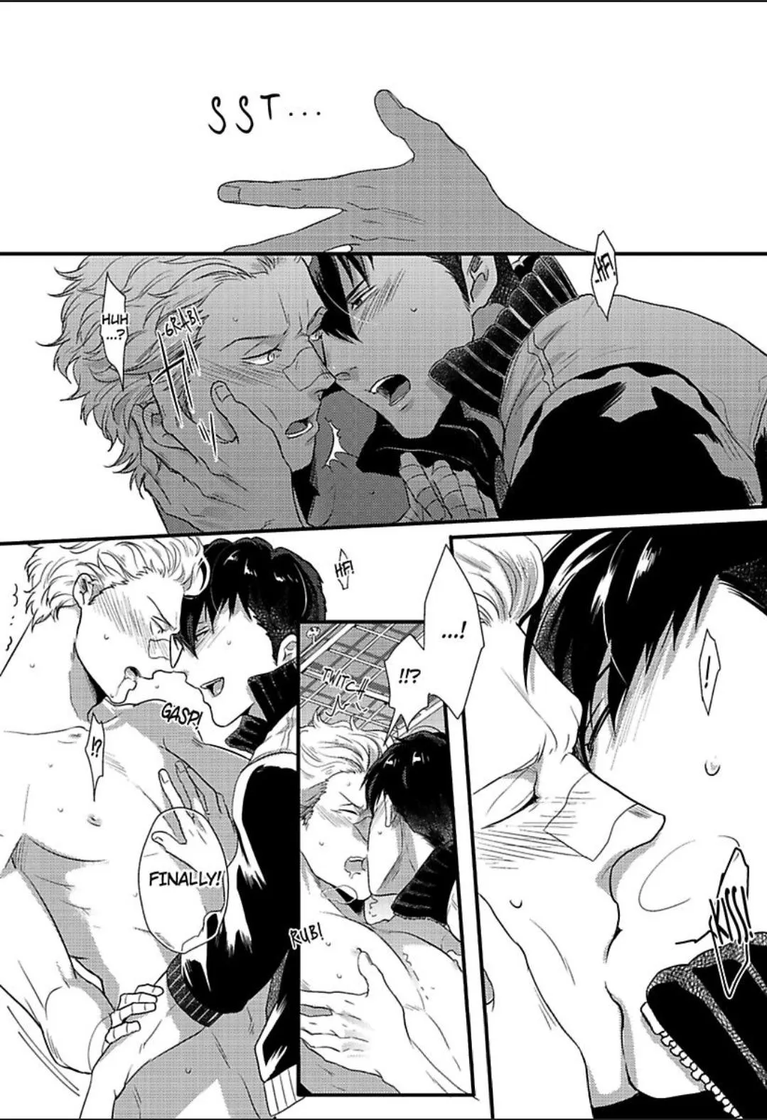 Gachiiki Chouhatsu Night - Chapter 2.02 Page 23