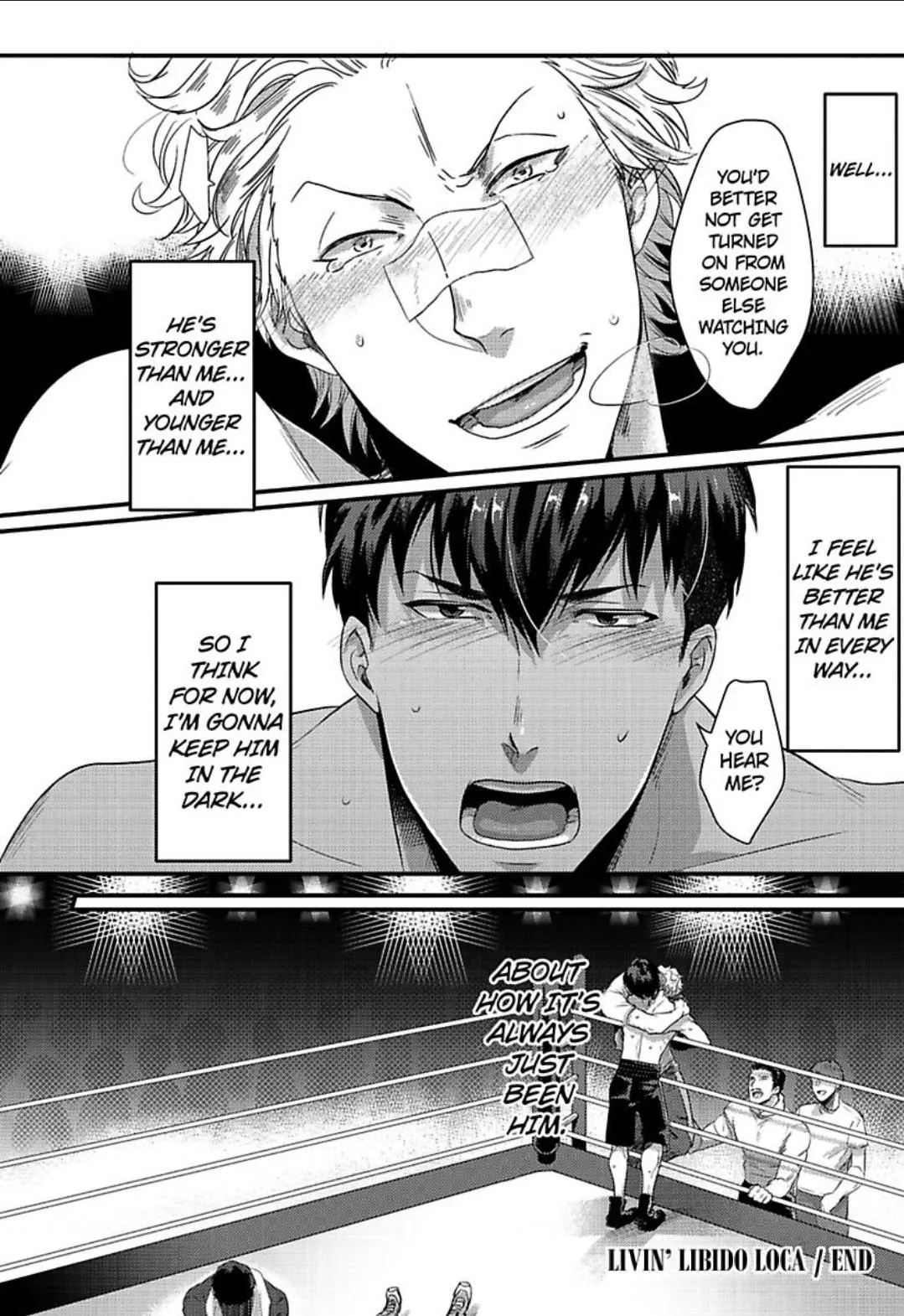 Gachiiki Chouhatsu Night - Chapter 2.02 Page 27