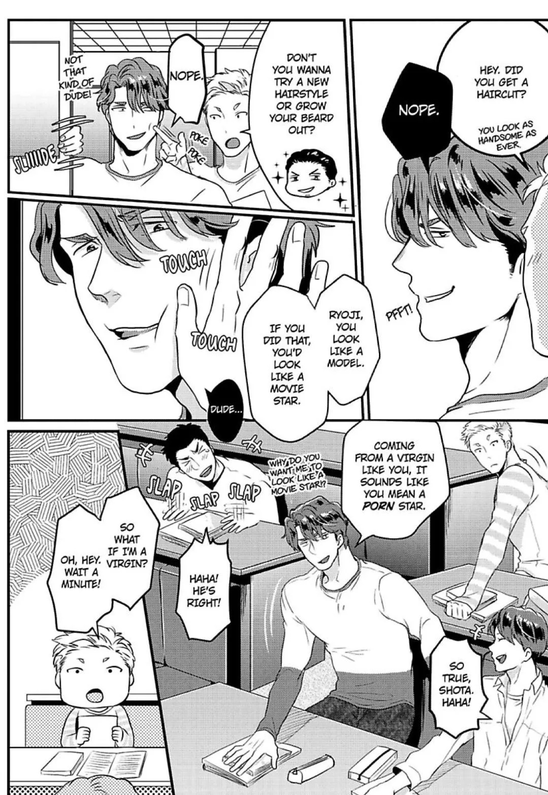 Gachiiki Chouhatsu Night - Chapter 2.03 Page 7