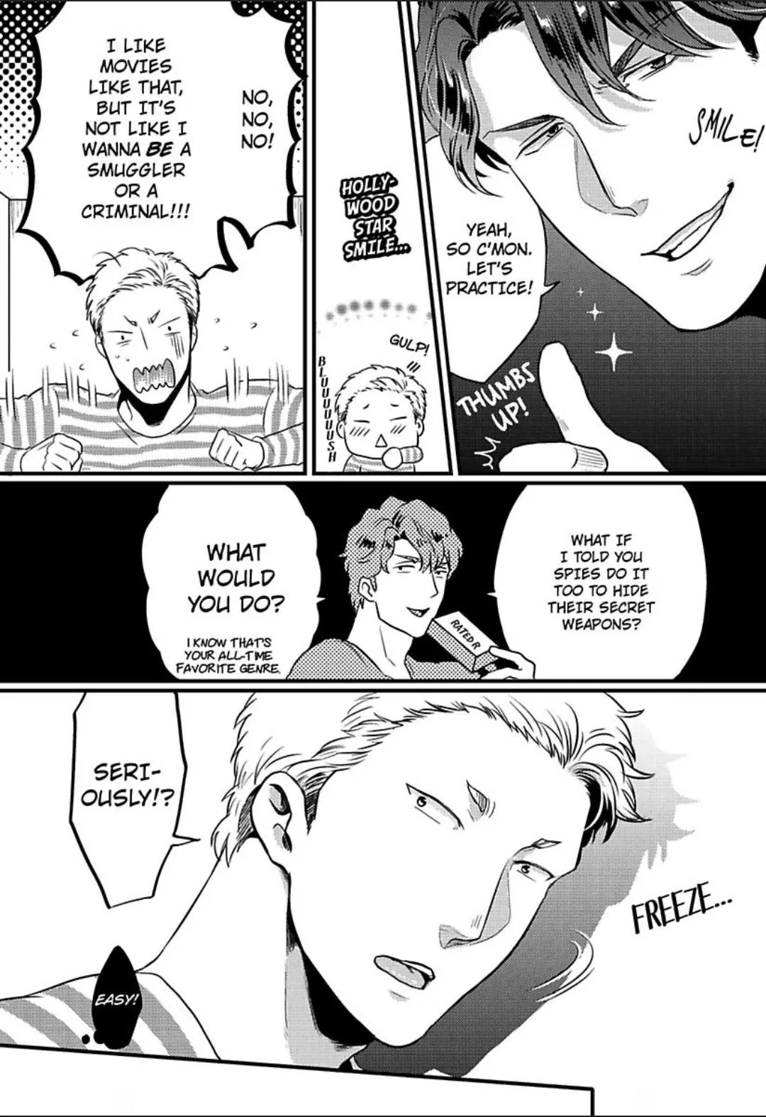 Gachiiki Chouhatsu Night - Chapter 2.03 Page 10