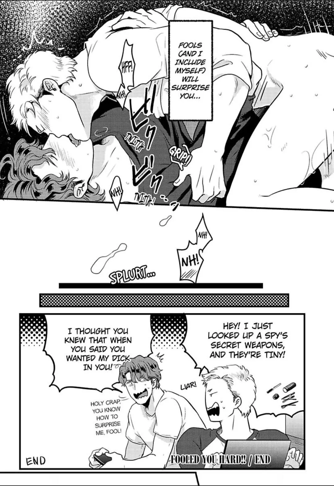 Gachiiki Chouhatsu Night - Chapter 2.03 Page 27