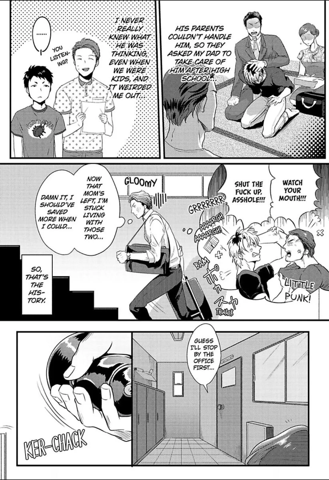 Gachiiki Chouhatsu Night - Chapter 2.04 Page 7